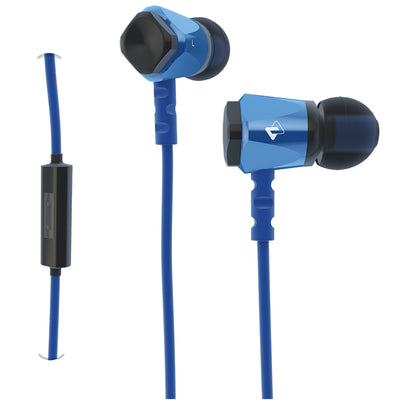 Fischer Audio Blue Ribbon In-ear Headphones