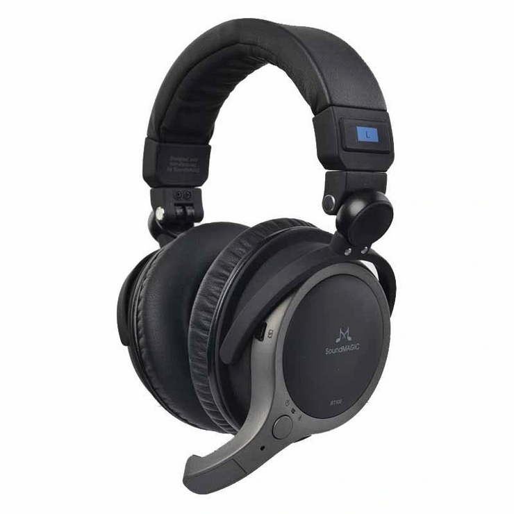 SoundMAGIC BT100 Over-Ear Bluetooth Headphone with Mic