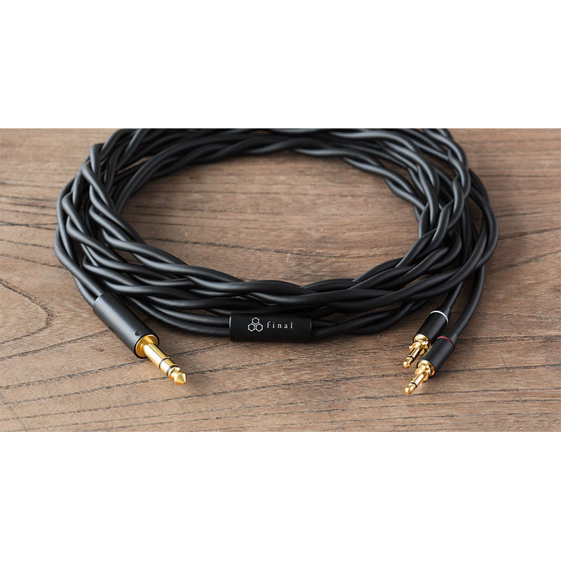 Final Audio C099 D8000 Standard Black Cable - Thumbnail 2