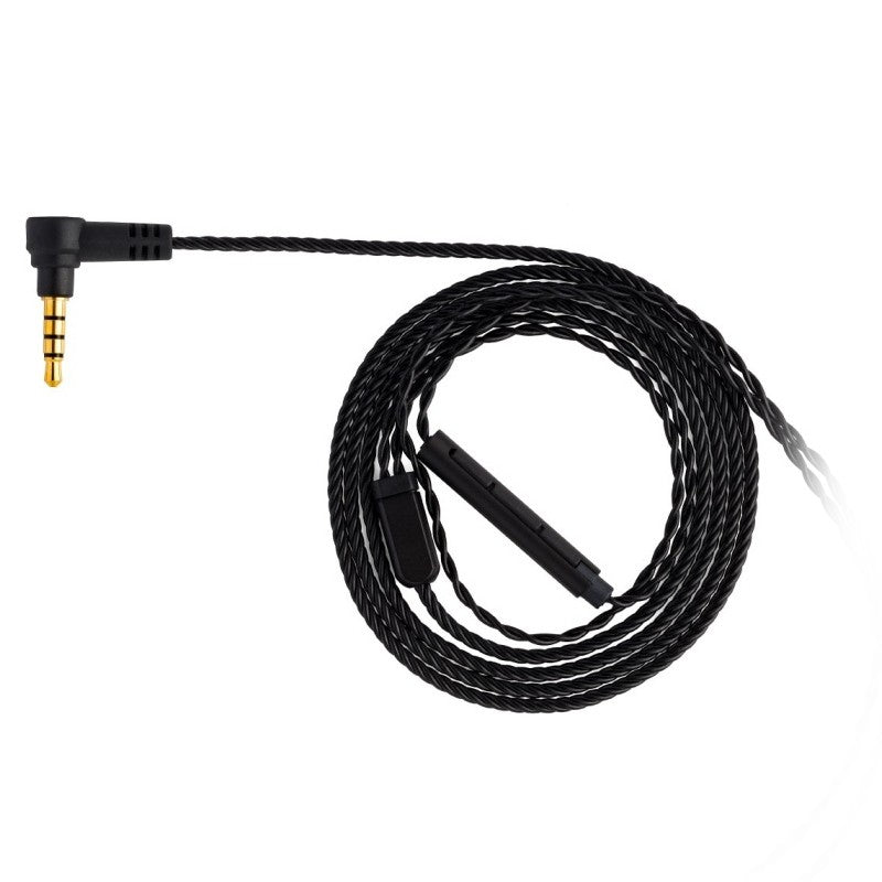 ALO Audio Copper Litz MMCX Cable W/ 3-Button Control and Mic