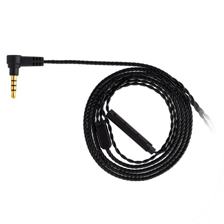  ALO Audio Copper Litz MMCX Cable W/ 3-Button Control and Mic (Open Box)