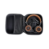 Strauss & Wagner Firm Protective Headphone Zipper Case Compatible with Major Brands