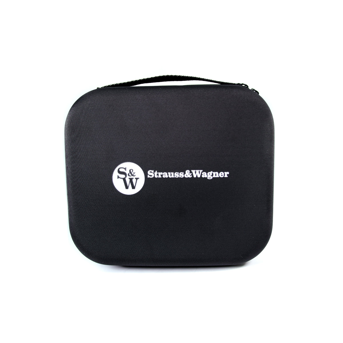 Strauss & Wagner Firm Protective Headphone Zipper Case