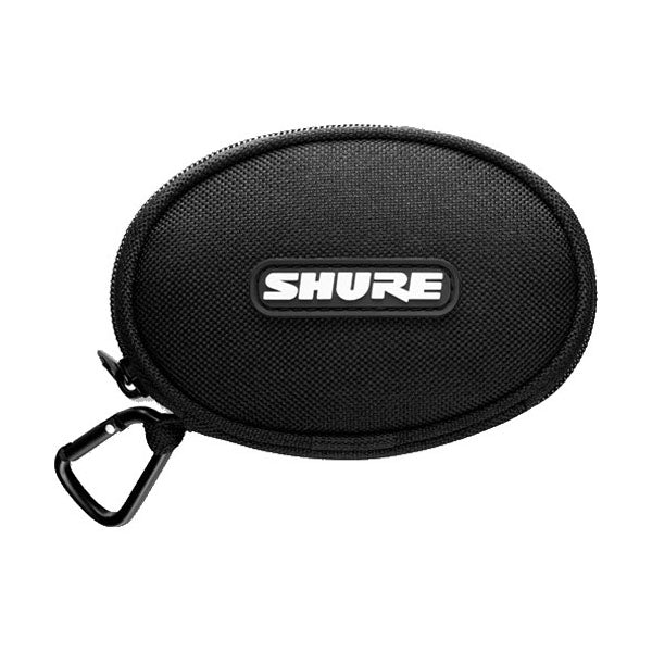 Shure - EASCASE Soft Zippered Pouch - Audio46