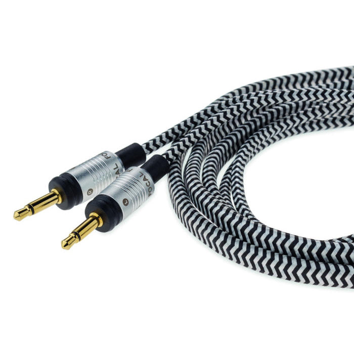 Focal Replacement Braided 10ft 4-pin XLR Cable for Focal Clear, Stellia and Elear