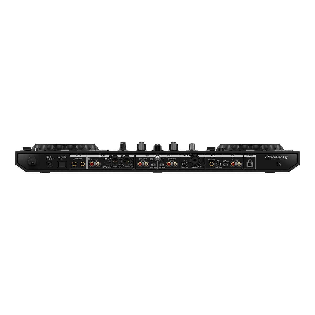 Pioneer DJ DDJ-800 Controlador de DJ de rendimiento de 2 canales