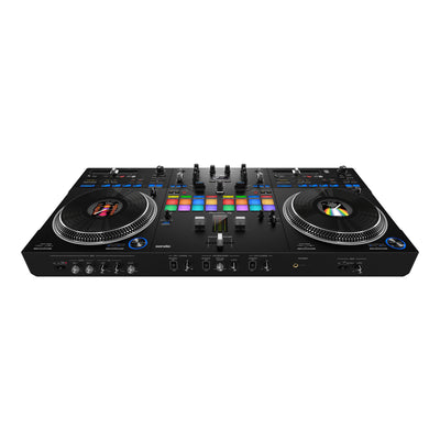 Pioneer DJ DDJ-REV7 Controlador de DJ profissional de 2 canais estilo Scratch para Serato DJ Pro (Pré-encomenda)