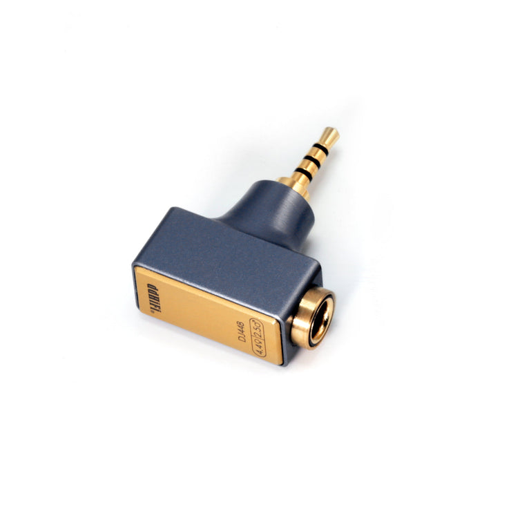 DD ddHiFi DJ44B Mark II 4.4mm Female to 2.5mm Male Headphone Jack Adapter (Open Box)