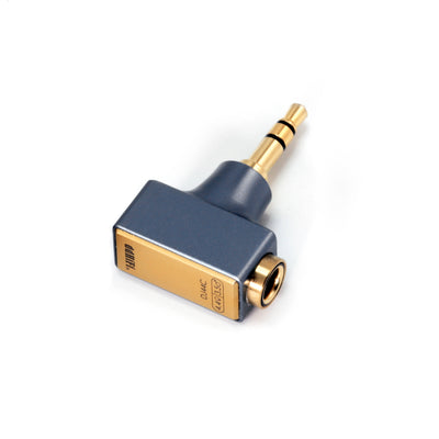 Adaptador de conector para auriculares DD ddHiFi DJ44C Mark II de 4,4 mm hembra a macho de 3,5 mm