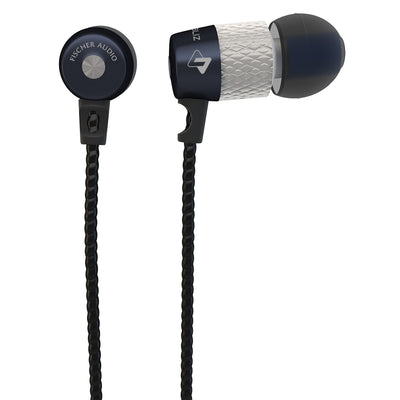 Fischer Audio Dubliz Gunmetal In-ear Headphones