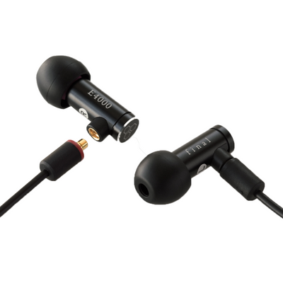 Final Audio E4000 Hi-Res Earphones (+free Glow-in-the-Dark tips)