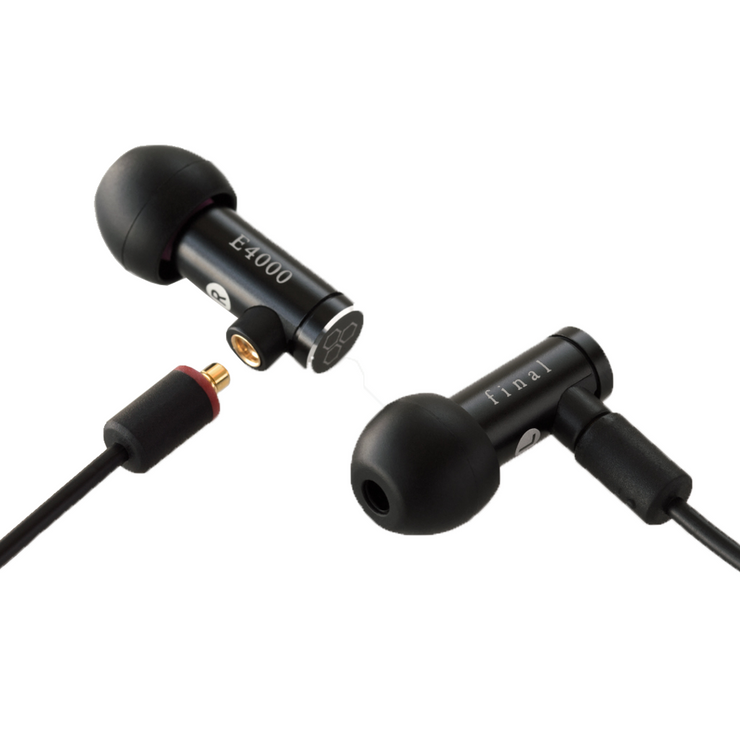 Final Audio E4000 Hi-Res Earphones (+free Glow-in-the-Dark tips) Final Audio E4000 Hi-Res Earphones (+free Glow-in-the-Dark tips)