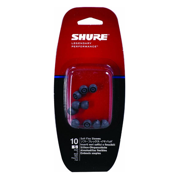 Shure EASFX1 Gray Soft Flex Eartips - Thumbnail 3