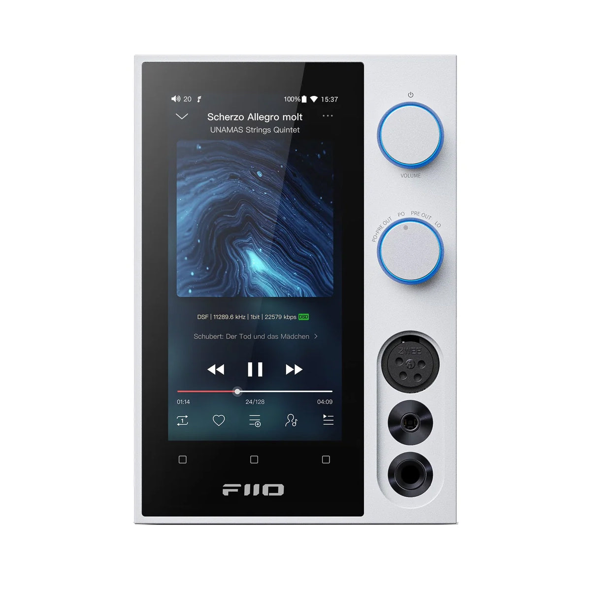FiiO R7 All-in-One Player, Streamer, and Headphone Amp/DAC | Audio46