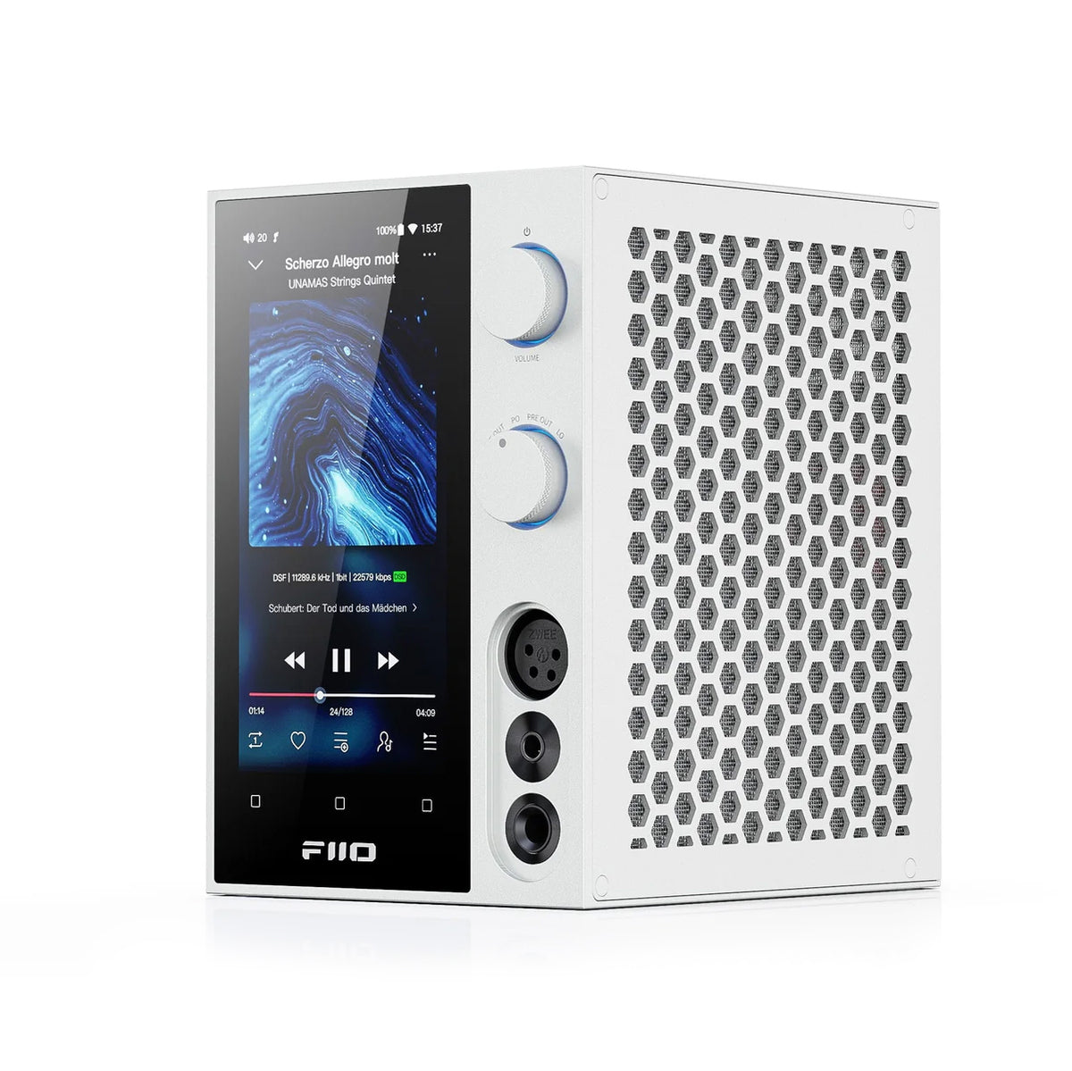 FiiO R7 - Swiss army knife in a streaming world - The FiiO R7 as an  all-round desktop solution - Alpha Audio
