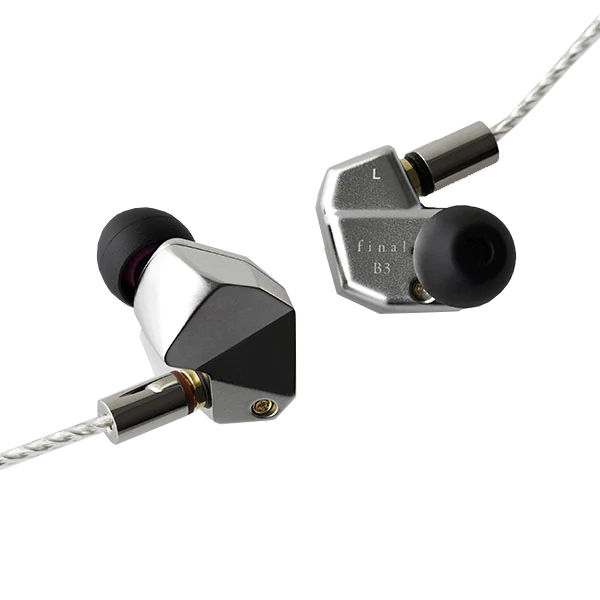 Final Audio B3 Dual BA Driver Earphones (Open box) Audio46