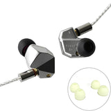 Final Audio B3 Dual BA Driver Earphones (+free Glow-in-the-Dark tips)