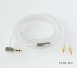 Final Audio C081 Straight MMCX Silver-Coated Cable