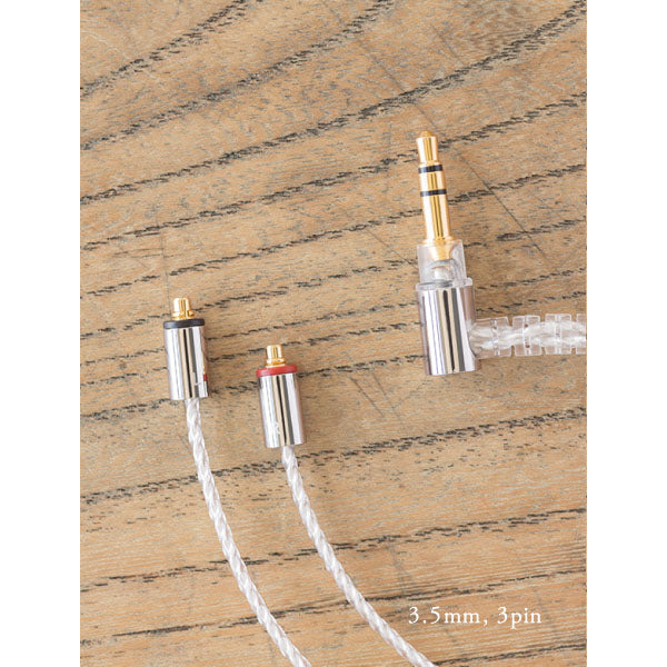 Final Audio C106 Straight MMCX Silver-Coated Cable - Thumbnail 5
