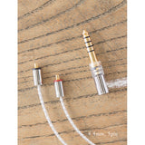 Final Audio C106 Straight MMCX Silver-Coated Cable