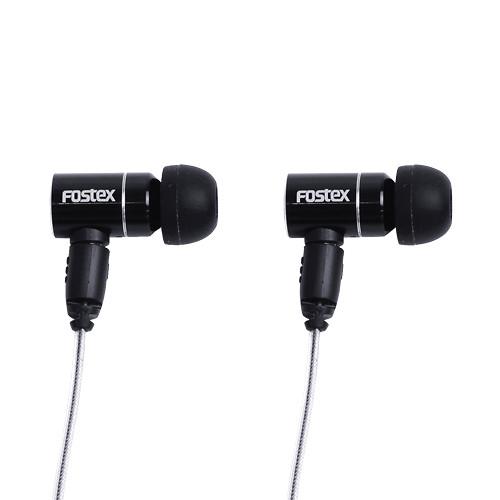 Fostex TE-05 Inner-Ear Headphones (Black) - Audio46