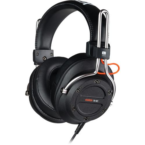 Fostex TR-80 - Professional Studio Headphones (Closed Back, 250 Ohms) - Audio46