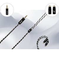 Effect Audio Grandioso Black In-Ear Headphone Cable (Open Box)