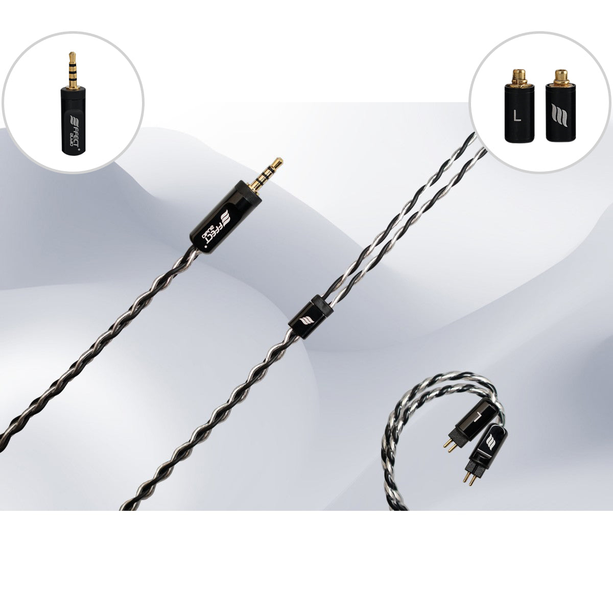 Effect Audio Grandioso InEar Headphone Cable