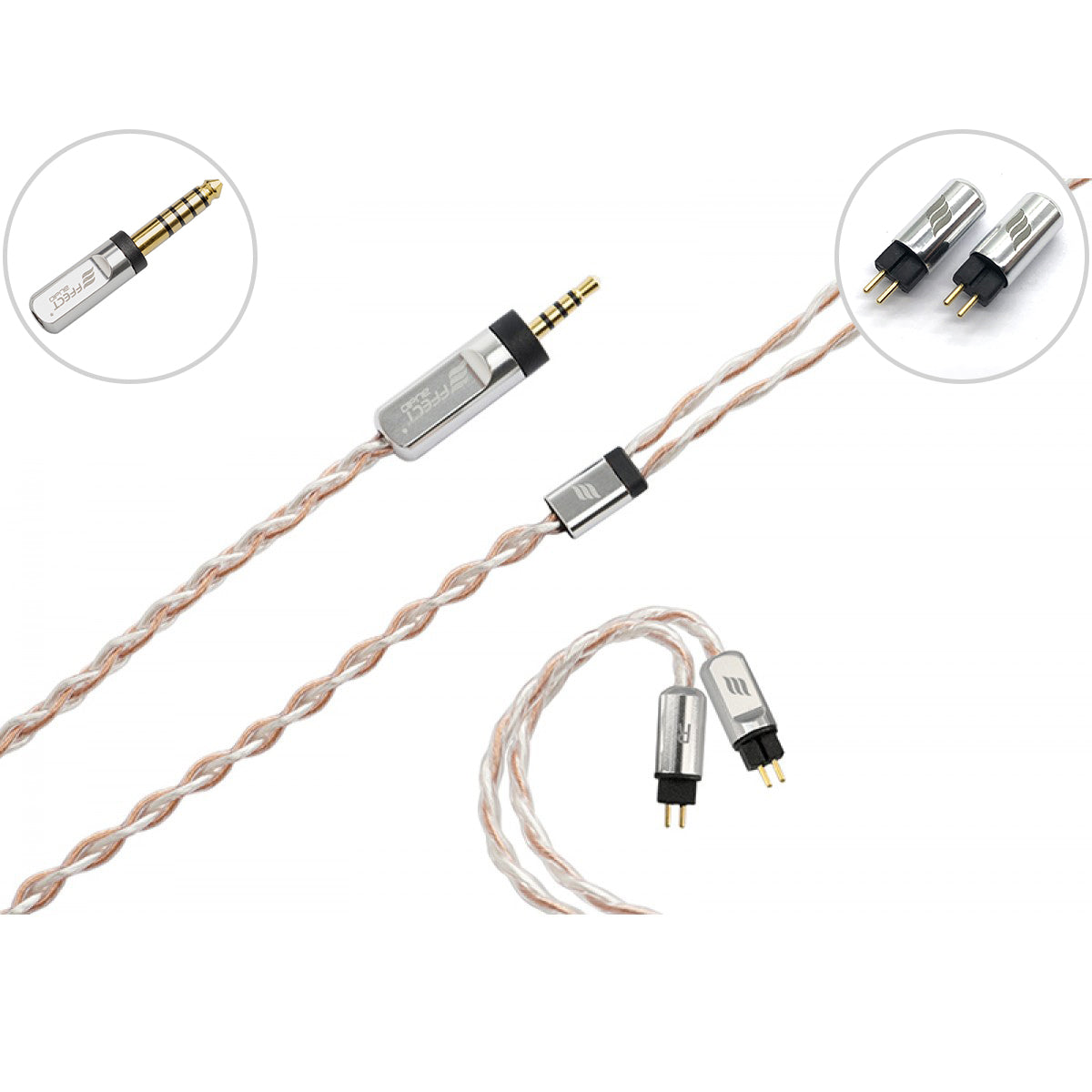 Effect Audio Grandioso Black In-Ear Headphone Cable