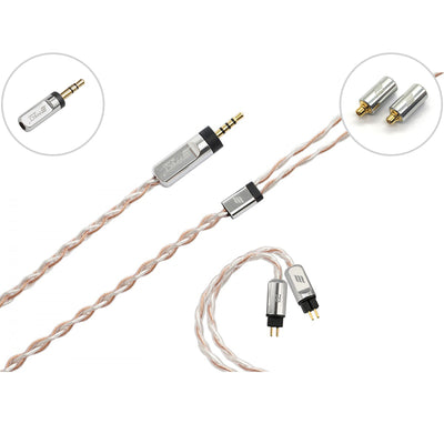 Effect Audio - Cable de auriculares intrauditivos Grandioso
