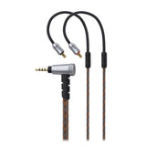 Audio-Technica - Cabo de fone de ouvido audiófilo balanceado de 2,5 mm para A2DC HDC312A/1.2
