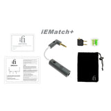 iFi iEMatch+ TTRS Balanced 3.5mm Sensitivity Matching Device