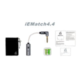 iFi iEMatch 4.4 Balanced 4.4mm Sensitivity Matching Device (Open Box)