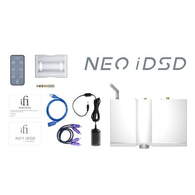 iFi NEO iDSD HD Bluetooth DAC And Headphone Amp