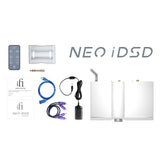 iFi - NEO iDSD HD Bluetooth DAC e amplificador de fone de ouvido (OPEN BOX)