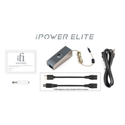 iFi iPower Elite (US) DC Audiophile Power Supply