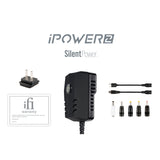 iFi - Fuente de alimentación para audiófilos de CC iPower2 (EE. UU.)