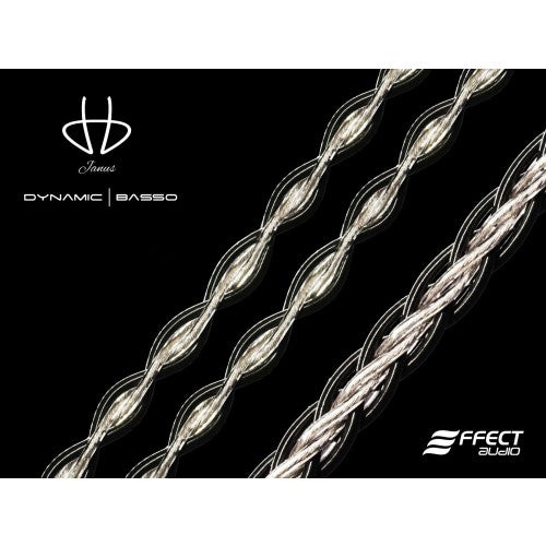 Effect Audio Janus "B" InEar Headphone Cable 2.5