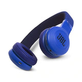 JBL - E45BT Bluetooth On-Ear Black Headphones - Audio46