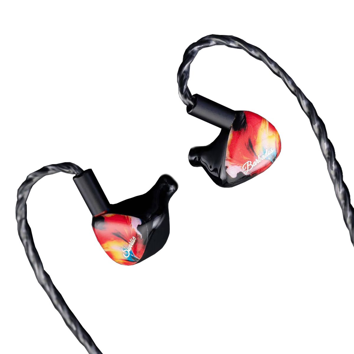 Queen of Audio Barbados Sunrise In-Ear Monitors - Thumbnail 2
