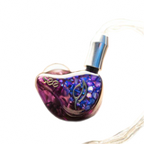 Fones de ouvido intra-auriculares eletrostáticos SeeAudio Kaguya (caixa aberta)