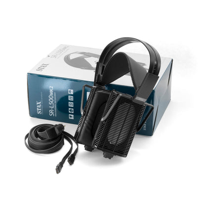 STAX SR-L500MK2 Electrostatic Headphones (Open Box)