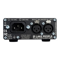 Lake People G103-P MKII (Professional) Headphone Amplifier