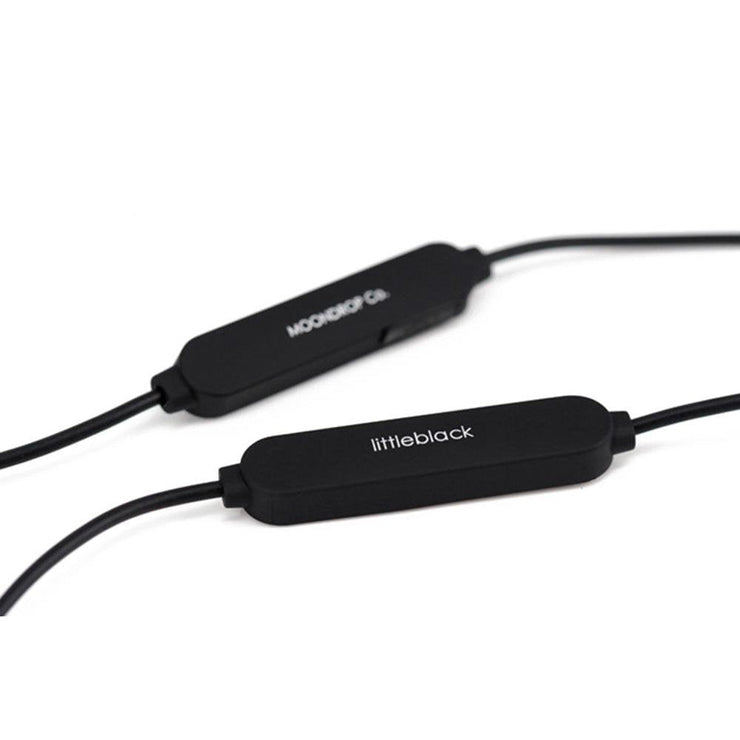 Moondrop Littleblack 2-Pin Bluetooth Cable for In-Ear Monitors (Open Box)