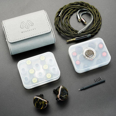 Muse HiFi POWER Planar Magnetic IEMs (Open Box)