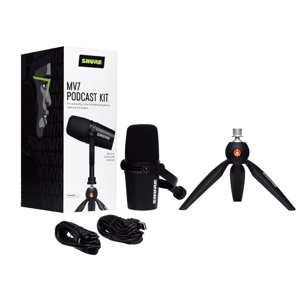 SHURE　MV7 MV7+-Podcast Microphone - Shure USA