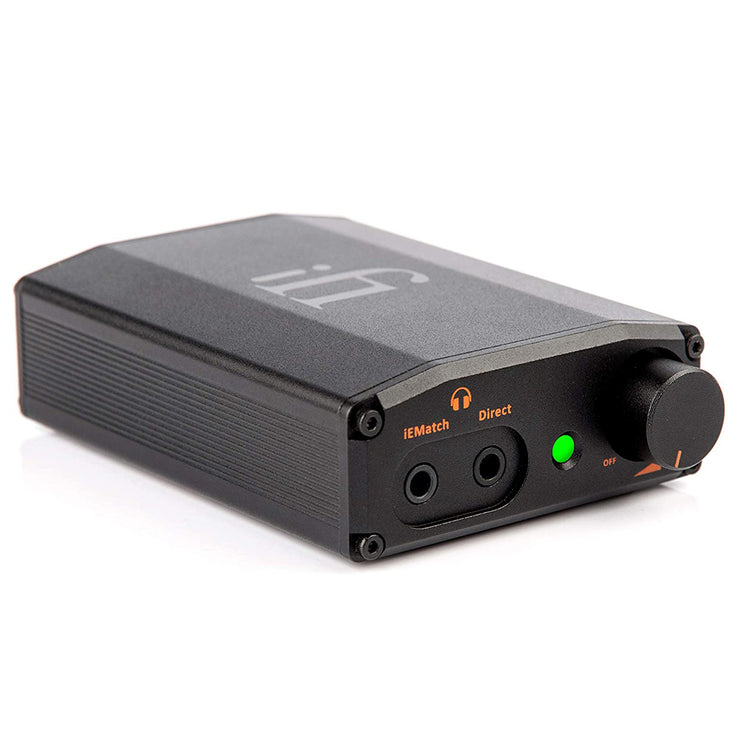iFi nano iDSD Black Label Portable Headphone AMP/DAC (Open Box)