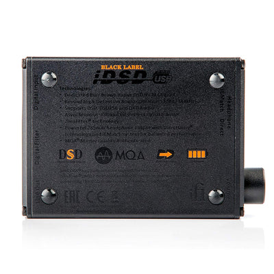 iFi - nano iDSD Black Label Auriculares portátiles AMP/DAC