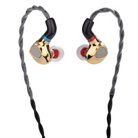 Fones de ouvido intra-auriculares TinHiFi P2 Plus edição comemorativa 