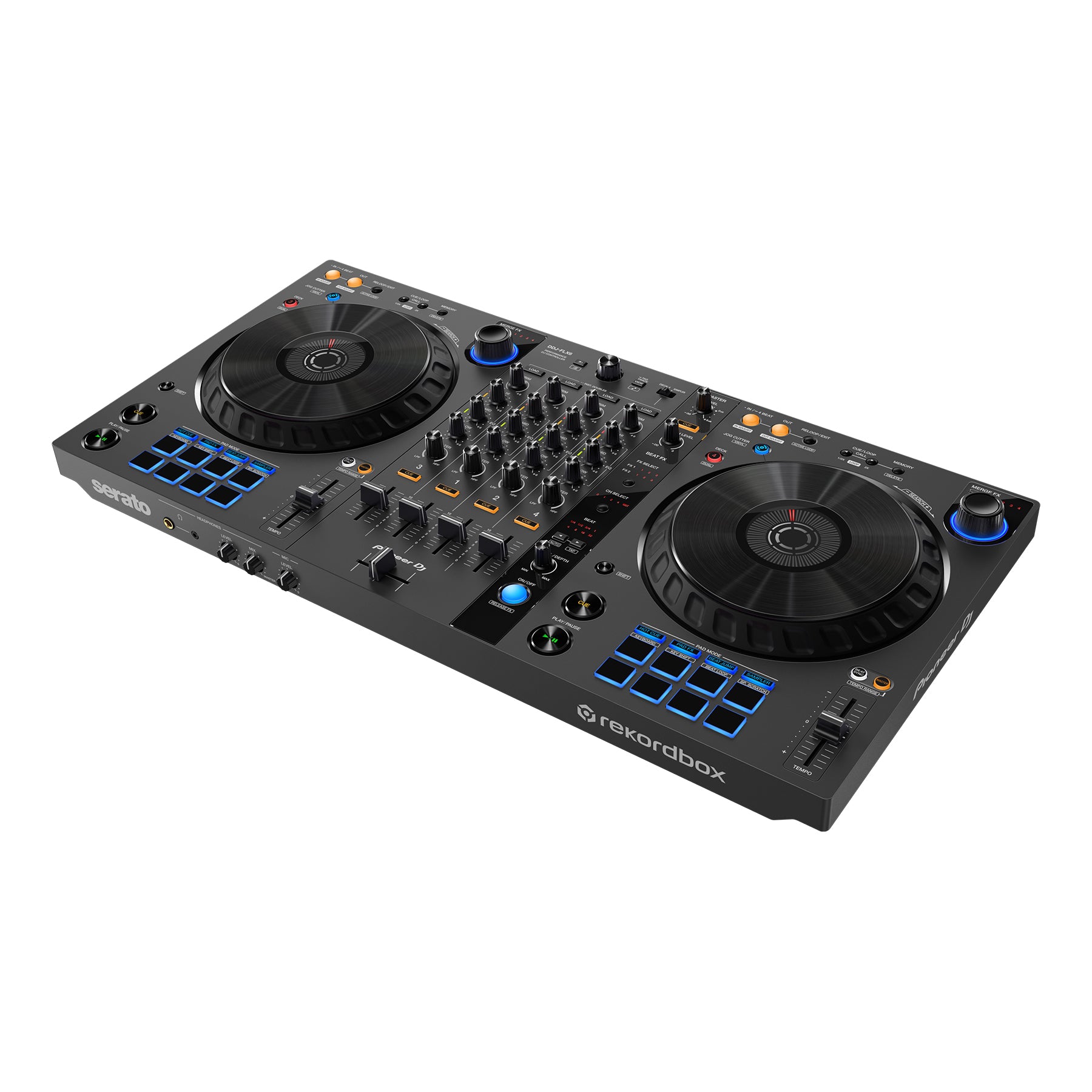 Pioneer DJ DDJ-FLX6-GT 4-channel DJ Controller for Multiple DJ